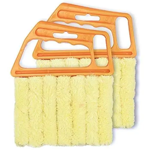 Blind Cleaner Tool, Mini Blind Duster Brush Dust Clean Venetian Blind Brush Window Air Conditioner Duster Dirt Cleaner Tool -2Pcs Blind Cleaner Tool, Mini Blind Duster Brush Dust Clean Venetian Blind Brush Window Air Conditioner Duster Dirt Cleaner Tool -2Pcs