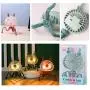 Ventilateur Portable USB Manuel, Petit, Personnel, pour Pousse Bébé, Ventilateur de Bureau, 3 Vitesse, avec Trépied Flexible, 360° Rotatif, Ultra Silencieux, Cadeau d’Été pour Pousse-Pousse/Plage/Tapis de Course/Camping/Bureau/Lit (Vert)