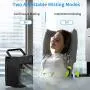 Ventilateur d’air portable, refroidisseur personnel de bureau, mini refroidisseur évaporatif avec poignée, oscillation automatique de 120°, 3 vitesses réglables, batterie rechargeable 4000mAh (Noir) Ventilateur d’air portable, refroidisseur personnel de bureau, mini refroidisseur évaporatif avec poignée, oscillation automatique de 120°, 3 vitesses réglables, batterie rechargeable 4000mAh (Noir)