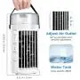 VOSAREA Portable Air Cooler 4 in 1 Mini Air Conditioner Fan Air Cooling Fan Air Misting Cooler for Room Office VOSAREA Portable Air Cooler 4 in 1 Mini Air Conditioner Fan Air Cooling Fan Air Misting Cooler for Room Office
