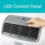 BLACK+DECKER BPACT08WT Portable Air Conditioner with Remote Control, 5,000 BTU DOE (8,000 BTU ASHRAE), Cools Up to 150 Square Feet, White BLACK+DECKER BPACT08WT Portable Air Conditioner with Remote Control, 5,000 BTU DOE (8,000 BTU ASHRAE), Cools Up to 150 Square Feet, White