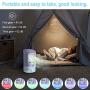 Personal Evaporative Air Cooler, Humidifier Portable Mini Space Air Conditioners Desk Fan with 3 Wind Speeds for Room Office Home Travel, Purple By Page Hodge (Purple)