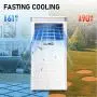 LUKO Portable Air Conditioner AC Unit - 10000 BTU,Cooler, Dehumidifier, Fan, Exhaust Hose, Window Seal, Wheels, Remote -Indoor Room Conditioning System LUKO Portable Air Conditioner AC Unit - 10000 BTU,Cooler, Dehumidifier, Fan, Exhaust Hose, Window Seal, Wheels, Remote -Indoor Room Conditioning System