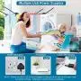 Portable Air Conditioner Fan,Personal Air Cooler Mini Quiet Evaporative with AC adapter ,Humidifier Misting Fan , 1/2/3 H Timer, 3 Speeds,60°Adjustment for Office, Home, Room,Dorm ,Outdoor- Black Portable Air Conditioner Fan,Personal Air Cooler Mini Quiet Evaporative with AC adapter ,Humidifier Misting Fan , 1/2/3 H Timer, 3 Speeds,60°Adjustment for Office, Home, Room,Dorm ,Outdoor- Black