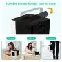 Portable Air Conditioner, Rechargeable Evaporative Air Cooler - 3 in 1 Mini USB Air Conditioner Fan, Sterilizer, Humidifier, Desktop Cooling Fan with 3 Speeds for Home Room Office Portable Air Conditioner, Rechargeable Evaporative Air Cooler - 3 in 1 Mini USB Air Conditioner Fan, Sterilizer, Humidifier, Desktop Cooling Fan with 3 Speeds for Home Room Office