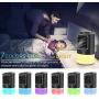 Portable Air Conditioner Fan, KUUOTE Mini Evaporative Cooler, Personal Space Air Cooler Quiet Desk Fan Humidifier Misting Fan for Small Room Bedroom Home Office (Cylinder-Black)