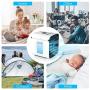 Portable Air Conditioner, 3 Kinds of Wind Intensity Personal Air Cooler, Mini Fan Air Cooler Suitable For Home, Office, Quiet