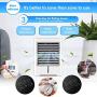 YouGottaIt Portable Air Conditioner, Rechargebable Evaporative Air Cooler with Humidifier, Timing & Oscillation Function, Personal Air Conditioner Fan for Small Room Office Camping Car Bedroom
