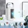 Ventilateur de climatisation portable, MAXROCK Mini Rafraîchisseur d'air Personnel, 3 Vitesses Super Silencieux, Ventilateur de Refroidissement de Bureau, Rafraîchisseur d'air Humidificateur avec Lumière LED de 7 Couleurs pour Petite Pièce Bureau Camping Ventilateur de climatisation portable, MAXROCK Mini Rafraîchisseur d'air Personnel, 3 Vitesses Super Silencieux, Ventilateur de Refroidissement de Bureau, Rafraîchisseur d'air Humidificateur avec Lumière LED de 7 Couleurs pour Petite Pièce Bureau Camping
