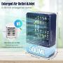 Evaporative Air Cooler,Personal Air Cooler,Portable Mini Air Cooler with Battery + Remote