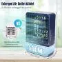 Evaporative Air Cooler,Personal Air Cooler,Portable Mini Air Cooler with Battery + Remote Evaporative Air Cooler,Personal Air Cooler,Portable Mini Air Cooler with Battery + Remote