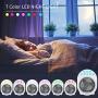 Portable Air Conditioner Fan, Small Desktop Air Cooler Fan, USB Powered Portable Personal Air Cooler, 3 speed with night light,suitable for Home Office Bedroom (WHITE)