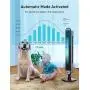 Vent de Tour avec Télécommande - Dreo Ventilateur Mural à 90° Large Oscillant pour Chambre, 42 pouces, 6 Vitesses, 3+1 Modes, Grand Écran LED, Contrôle Tactile, Minuterie 12H, Ventilateur Mural Silencieux Sans Pales pour Bureau à Domicile Vent de Tour avec Télécommande - Dreo Ventilateur Mural à 90° Large Oscillant pour Chambre, 42 pouces, 6 Vitesses, 3+1 Modes, Grand Écran LED, Contrôle Tactile, Minuterie 12H, Ventilateur Mural Silencieux Sans Pales pour Bureau à Domicile