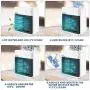 2021 Personal Small Air Conditioner 3-in-1 Rechargeable Small Air Conditioner with 3-speed 7-Colors for Small Room/Office/Dorm/Bedroom 260ML Quiet 2021 Personal Small Air Conditioner 3-in-1 Rechargeable Small Air Conditioner with 3-speed 7-Colors for Small Room/Office/Dorm/Bedroom 260ML Quiet