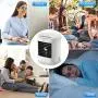 Climatiseur Portable 4 en 1 / 7 Lampe de Nuit / Ventilateur USB Portable / Refroidisseur d'Air Portatif / Purificateur d'Air et Humidificateur / Avec Poignée et 3 Vitesses Silencieuses. Climatiseur Portable 4 en 1 / 7 Lampe de Nuit / Ventilateur USB Portable / Refroidisseur d'Air Portatif / Purificateur d'Air et Humidificateur / Avec Poignée et 3 Vitesses Silencieuses.