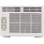 FRIGIDAIRE 5,000 BTU 115V Window-Mounted Mini-Compact Air Conditioner with Mechanical Controls, White