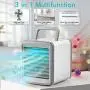 CHEGIF Portable Air Conditioner,Evaporative Mini Air Cooler Fan with 7 Colors Light,Low Noise Desktop Mini Cooling Fans for Home,Office,Outdoors CHEGIF Portable Air Conditioner,Evaporative Mini Air Cooler Fan with 7 Colors Light,Low Noise Desktop Mini Cooling Fans for Home,Office,Outdoors