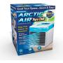 Ontel Arctic Air Pure Chill Evaporative Ultra Portable Personal Air Cooler with 4-Speed Air Vent