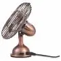 HOLMES Heritage Mini USB Schreibtischventilator, Messing (geprägt)