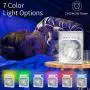 Portable Air Conditioner Fan, Mini Evaporative Air Cooler With 7 Colors LED Light,Timer, 3 Wind Speeds,3 Spray Modes and 600ml large tank for Office, Home,Bedroom, Dorm, Travel Portable Air Conditioner Fan, Mini Evaporative Air Cooler With 7 Colors LED Light,Timer, 3 Wind Speeds,3 Spray Modes and 600ml large tank for Office, Home,Bedroom, Dorm, Travel