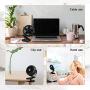 Usb Fan Clip on Fan Battery Operated Fan 5V Fan Personal Fan Mini Desk Fan Car Fan USB Cooling Fan Clip Fan 4 Inch table fan Portable for Desktop, Outdoor, Car, Stroller (Black)