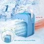 Climatiseur Portable, Ventilateurs Personnels, Mini Climatiseur avec Filtre, Câble USB, Trois Modes de Vitesse, Poignée de Transport Confortable, Ventilateur Personnel Silencieux, Climatiseur pour Pièce, Bureau, Extérieur, Voyage Climatiseur Portable, Ventilateurs Personnels, Mini Climatiseur avec Filtre, Câble USB, Trois Modes de Vitesse, Poignée de Transport Confortable, Ventilateur Personnel Silencieux, Climatiseur pour Pièce, Bureau, Extérieur, Voyage