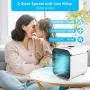 Portable Air Conditioner, 3 Kinds of Wind Intensity Personal Air Cooler, Mini Fan Air Cooler Suitable For Home, Office, Quiet Portable Air Conditioner, 3 Kinds of Wind Intensity Personal Air Cooler, Mini Fan Air Cooler Suitable For Home, Office, Quiet