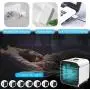 Portable Air Conditioner, 3 Kinds of Wind Intensity Personal Air Cooler, Mini Fan Air Cooler Suitable For Home, Office, Quiet Portable Air Conditioner, 3 Kinds of Wind Intensity Personal Air Cooler, Mini Fan Air Cooler Suitable For Home, Office, Quiet