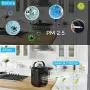 MOVTIP Portable Air Conditioner Fan, Mini Evaporative Cooler, Personal Space Air Cooler Quiet Desk Fan Humidifier Misting Fan for Small Room Bedroom Home Office, Black MOVTIP Portable Air Conditioner Fan, Mini Evaporative Cooler, Personal Space Air Cooler Quiet Desk Fan Humidifier Misting Fan for Small Room Bedroom Home Office, Black