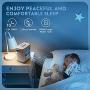 Portable Air Conditioner - 3 IN 1 Air Cooler Humidifier Portable Design W/12H Timer 500ML Capacity Desktop Fan USB Power Supply 2 Speeds Personal Mini Air Cooling Fan for Small Room Office Dorm