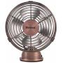 HOLMES Heritage 4-Inch Mini USB Desk Fan, Brushed Copper