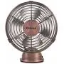 HOLMES Heritage Mini USB Schreibtischventilator, Messing (geprägt)