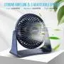 BESKAR 10000mAh Rechargeable Battery Operated Small Table Fan, 6-Inch Personal Quiet Fan with 36Hrs Long Working Time, 3 Speeds & Strong Airflow, Mini USB Desk Fan for Office Bedroom Home BESKAR 10000mAh Rechargeable Battery Operated Small Table Fan, 6-Inch Personal Quiet Fan with 36Hrs Long Working Time, 3 Speeds & Strong Airflow, Mini USB Desk Fan for Office Bedroom Home