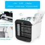 Portable Air Conditioner, 3 Kinds of Wind Intensity Personal Air Cooler, Mini Fan Air Cooler Suitable For Home, Office, Quiet Portable Air Conditioner, 3 Kinds of Wind Intensity Personal Air Cooler, Mini Fan Air Cooler Suitable For Home, Office, Quiet