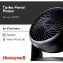 Honeywell HT-900 TurboForce Luftzirkulatoren Ventilator Schwarz, Klein