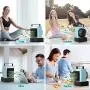 Refroidisseur Portable d'Air MOVTIP, Ventilateur Personnel, Mini Rafraîchisseur d'Air Évaporatif, Rafraîchisseur d'Air Miniature Silencieux, Ventilateur de Bureau, Rafraîchisseur d'Humidité pour Maison, Bureau, Chambre, Bleu Refroidisseur Portable d'Air MOVTIP, Ventilateur Personnel, Mini Rafraîchisseur d'Air Évaporatif, Rafraîchisseur d'Air Miniature Silencieux, Ventilateur de Bureau, Rafraîchisseur d'Humidité pour Maison, Bureau, Chambre, Bleu