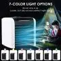 Fusiontec Portable Air Conditioner, USB Mini Air Conditioner Cooling, Evaporative Air Conditioner Fan, Personal Air Cooler for Home Office and Room Fusiontec Portable Air Conditioner, USB Mini Air Conditioner Cooling, Evaporative Air Conditioner Fan, Personal Air Cooler for Home Office and Room