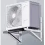 Support Mural en Acier Inoxydable Résistant à la Corrosion pour Climatiseur Extérieur 9000-36000 BTU Condenseur Mini Split Spécifique pour Systèmes de Pompe à Chaleur Support Mural en Acier Inoxydable Résistant à la Corrosion pour Climatiseur Extérieur 9000-36000 BTU Condenseur Mini Split Spécifique pour Systèmes de Pompe à Chaleur