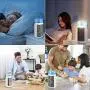 IMIKEYA Tragbarer Luftkühler Ventilator 4-in-1 Mini Verdunstungskühler, 3 Geschwindigkeiten, Persönlicher Ventilator, Leise, USB-betriebener Schreibtischventilator