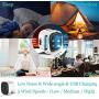 Personal Air Conditioner, Portable Air Conditioner Fan for Small Room Portable Air Cooler with 3 Speeds USB Small Desk Air Conditioner 3 in 1 Cooling Fan Humidifier Mini Air Conditioner for Home Office Room (white-2)