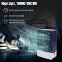 Evaporative Air Cooler,Personal Air Cooler,Portable Mini Air Cooler with Battery + Remote