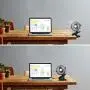 Clip on fan, Stroller Fan for Baby, Mini USB Portable Fan for Bed, Travelling with Rechargeable 2500mA Battery 360° Rotation Clip on fan, Stroller Fan for Baby, Mini USB Portable Fan for Bed, Travelling with Rechargeable 2500mA Battery 360° Rotation