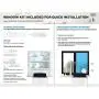 Honeywell Smart WiFi Tragbarer Luftkühler & Luftentfeuchter mit Alexa Sprachsteuerung, Kühlt Räume bis 450 qm, Enthält Tropfschale & Isolierband, HF0CESVWK6