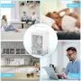 Refroidisseur Portable LORDSON, Mini Ventilateur Evaporatif Rechargeable avec Humidificateur et Pulvérisateur pour Bureau, Chambre, Camping (3 Vitesse) Refroidisseur Portable LORDSON, Mini Ventilateur Evaporatif Rechargeable avec Humidificateur et Pulvérisateur pour Bureau, Chambre, Camping (3 Vitesse)