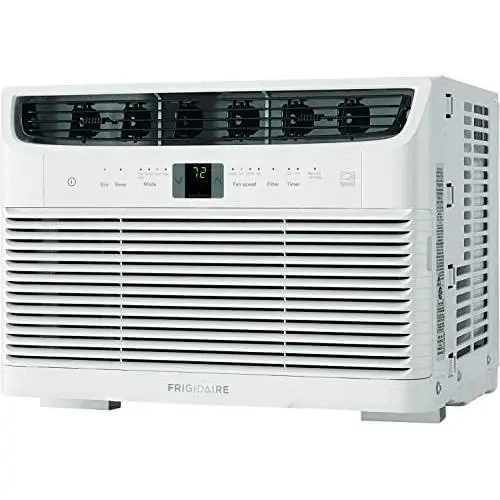 Frigidaire, White Energy Star 5,000 BTU 115V Window-Mounted Mini-Compact Air Conditioner with Full-Function Remote Control Frigidaire, White Energy Star 5,000 BTU 115V Window-Mounted Mini-Compact Air Conditioner with Full-Function Remote Control