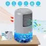 Newday Portable Air Conditioner Fan, Mini Air Conditioner with 7 Colors LED Lights, 3 Speeds, Touch Screen Switch, Super Quiet for Room/Office/Dorm/Bedroom Newday Portable Air Conditioner Fan, Mini Air Conditioner with 7 Colors LED Lights, 3 Speeds, Touch Screen Switch, Super Quiet for Room/Office/Dorm/Bedroom