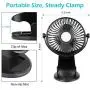 Clip on fan, Stroller Fan for Baby, Mini USB Portable Fan for Bed, Travelling with Rechargeable 2500mA Battery 360° Rotation Clip on fan, Stroller Fan for Baby, Mini USB Portable Fan for Bed, Travelling with Rechargeable 2500mA Battery 360° Rotation