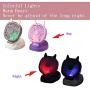 Handheld Folding Portable Wrist Fan, USB Charging Ultra-Quiet Third Gear Speed Electric Mini Watch Fan