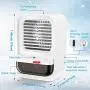 Sholov Portable Air Conditioner Fan Mini Personal Evaporative Air Cooler 90 Shaking Head with Battery with 3 Speeds & 2 Misting & LED Light for Home, Bedroom, Travel & Office, USB Charging, White Sholov Portable Air Conditioner Fan Mini Personal Evaporative Air Cooler 90 Shaking Head with Battery with 3 Speeds & 2 Misting & LED Light for Home, Bedroom, Travel & Office, USB Charging, White
