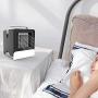 Portable Air Conditioner,Personal Air Cooler Misting Fan with 3-Speeds,Mini USB Portable Cooler Air Conditioning Fan,Quiet Mini Fan